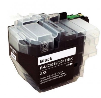 Brother LC3019 Black Ink Cartridge – Premium Compatible