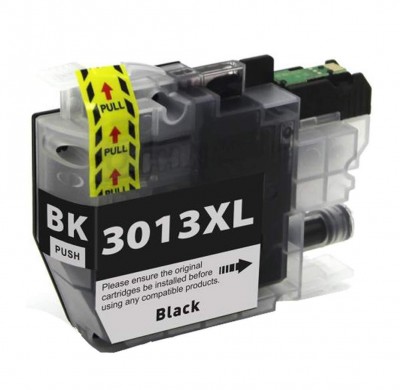 Brother LC3013 Black Ink Cartridge – Premium Compatible