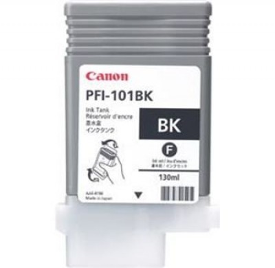 Canon PFI-101 Black Ink Cartridge – Compatible