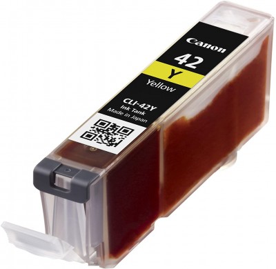 Canon CLI-42 Yellow Ink Cartridge – Premium Compatible