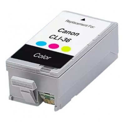 Canon CLI-36 Tri-Colour Ink Cartridge – Premium Compatible