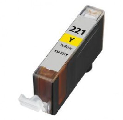 Canon CLI-221 Yellow Ink Cartridge – Premium Compatible
