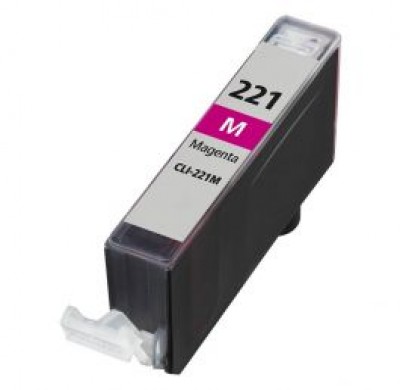 Canon CLI-221 Magenta Ink Cartridge – Premium Compatible