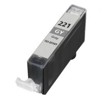 Canon CLI-221 Grey Ink Cartridge – Premium Compatible