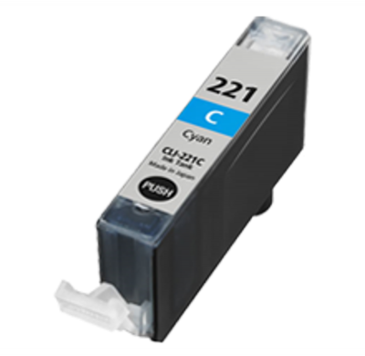 Canon CLI-221 Cyan Ink Cartridge – Premium Compatible