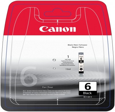 Canon BCI-6 Black Ink Cartridge – Premium Compatible