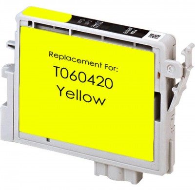 Epson 60 Yellow Ink Cartridge – Premium Compatible