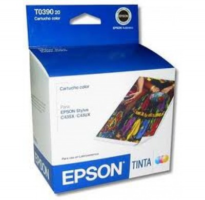 Epson 39 Tri-Colour Ink Cartridge – Compatible