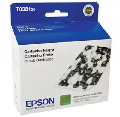 Epson 38 Black Ink Cartridge – Compatible