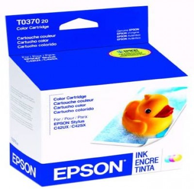 Epson 37 Tri-Colour Ink Cartridge – Compatible