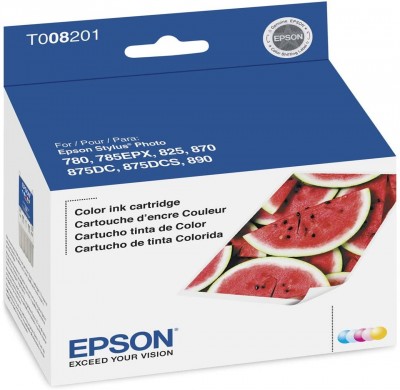 Epson 08 Tri-Colour Ink Cartridge – Compatible
