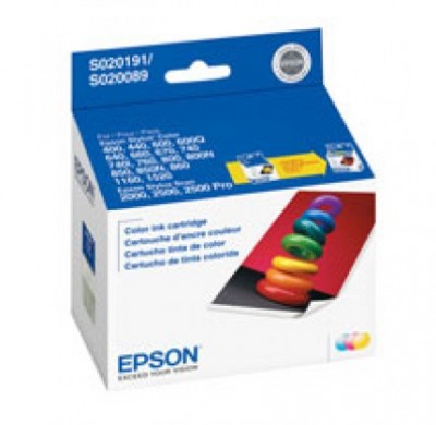 Epson S191089 Tri-Colour Ink Cartridge – Compatible