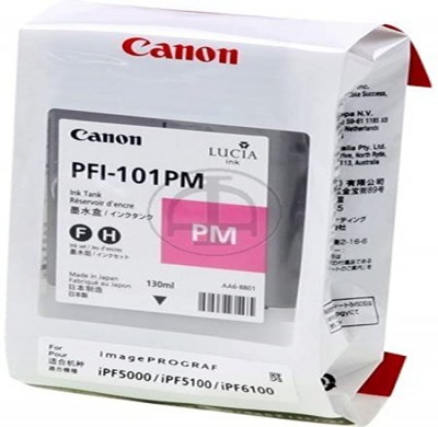 Canon PFI-101 Light Magenta Ink Cartridge – Compatible
