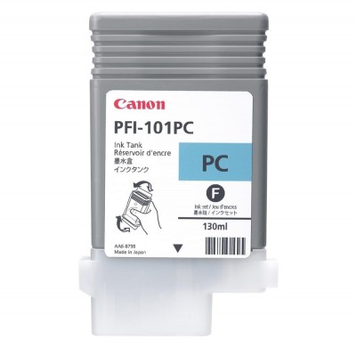 Canon PFI-101 Light Cyan Ink Cartridge – Compatible