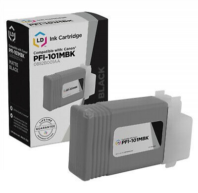 Canon PFI-101 Matte Black Ink Cartridge – Compatible
