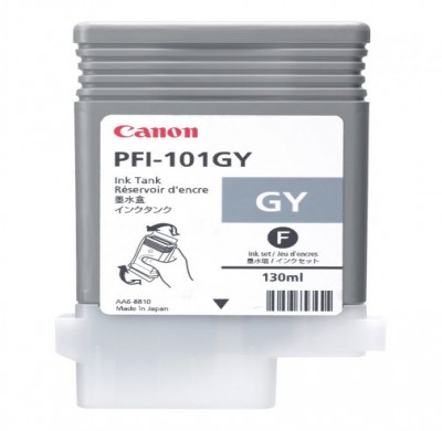 Canon PFI-101 Grey Ink Cartridge – Compatible