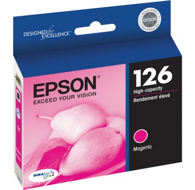 Epson 126 Magenta Ink Cartridge, High Yield – Premium Compatible