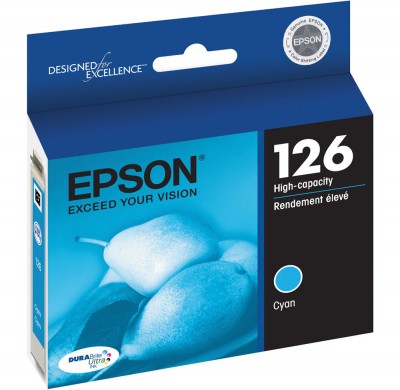 Epson 126 Cyan Ink Cartridge, High Yield – Premium Compatible
