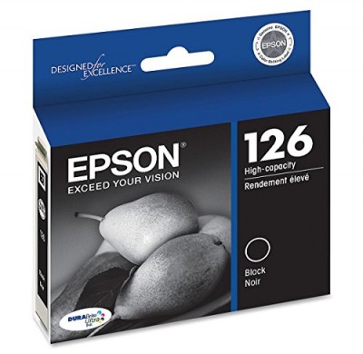 Epson 126 Black Ink Cartridge, High Yield – Premium Compatible