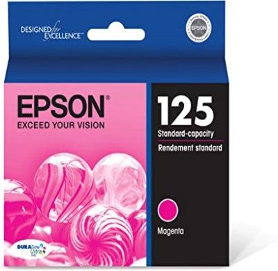 Epson 125 Magenta Ink Cartridge – Premium Compatible