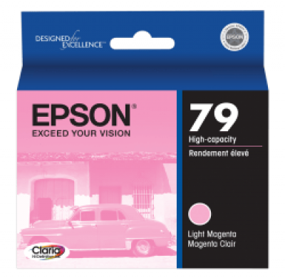 Epson 79 Light Magenta Ink Cartridge, High Yield – Premium Compatible