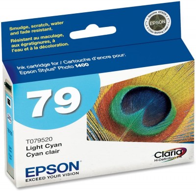 Epson 79 Light Cyan Ink Cartridge, High Yield – Premium Compatible