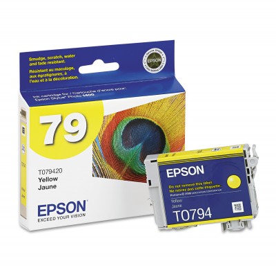 Epson 79 Yellow Ink Cartridge, High Yield – Premium Compatible