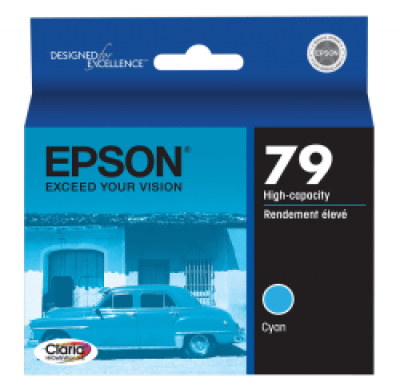 Epson 79 Cyan Ink Cartridge, High Yield – Premium Compatible