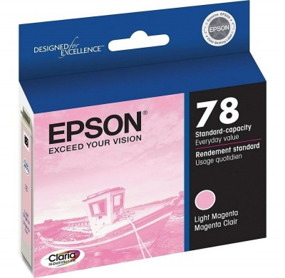 Epson 78 Light Magenta Ink Cartridge – Premium Compatible