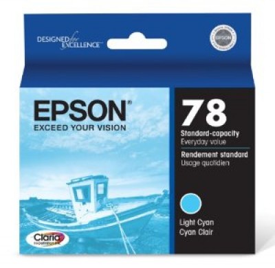 Epson 78 Light Cyan Ink Cartridge – Premium Compatible