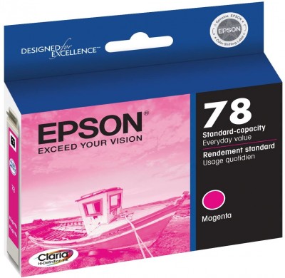 Epson 78 Magenta Ink Cartridge – Premium Compatible