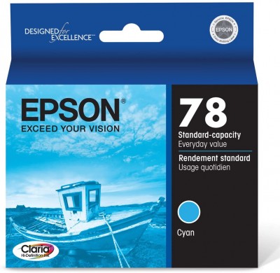 Epson 78 Cyan Ink Cartridge – Premium Compatible