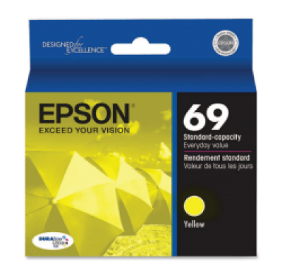 Epson 69 Yellow Ink Cartridge – Premium Compatible