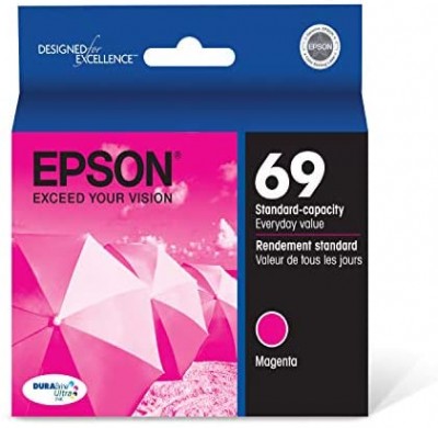 Epson 69 Magenta Ink Cartridge – Premium Compatible