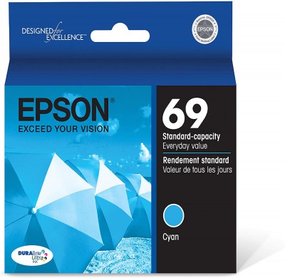 Epson 69 Cyan Ink Cartridge – Premium Compatible