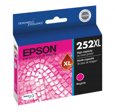 Epson 252XL Magenta Ink Cartridge – Premium Compatible