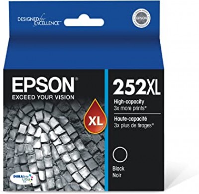 Epson 252XL Black Ink Cartridge – Premium Compatible