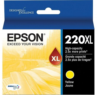 Epson 220XL Yellow Ink Cartridge – Premium Compatible