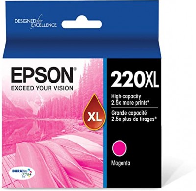 Epson 220XL Magenta Ink Cartridge – Premium Compatible