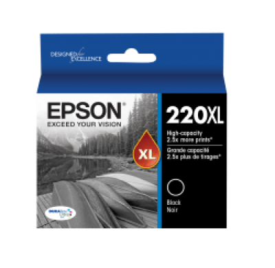 Epson 220XL Black Ink Cartridge – Premium Compatible