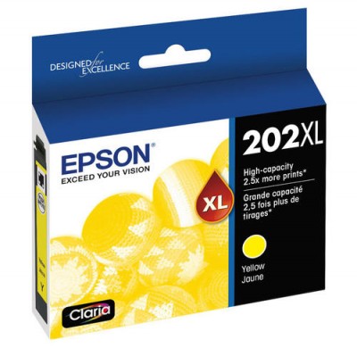 Epson 202XL Yellow Ink Cartridge – Premium Compatible