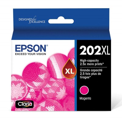 Epson 202XL Magenta Ink Cartridge – Premium Compatible
