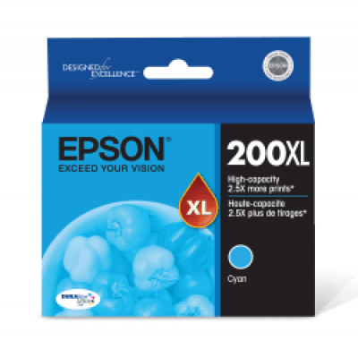 Epson 200XL Cyan Ink Cartridge – Premium Compatible