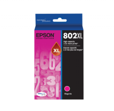 Epson 802XL Magenta Ink Cartridge – Premium Compatible