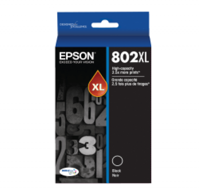 Epson 802XL Black Ink Cartridge – Premium Compatible