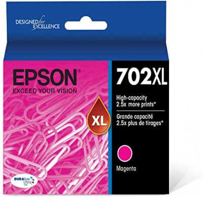 Epson 702XL Magenta Ink Cartridge – Premium Compatible