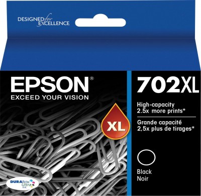 Epson 702XL Black Ink Cartridge – Premium Compatible