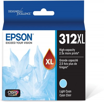 Epson 312XL Light Cyan Ink Cartridge – Premium Compatible