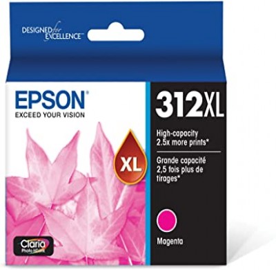Epson 312XL Magenta Ink Cartridge – Premium Compatible
