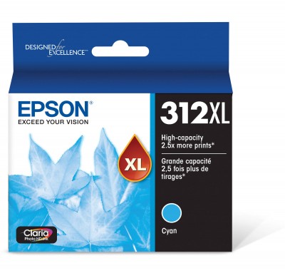 Epson 312XL Cyan Ink Cartridge – Premium Compatible